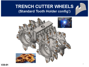 Trench Cutter Wheels – Trench Cutter & D-Wall Equipment